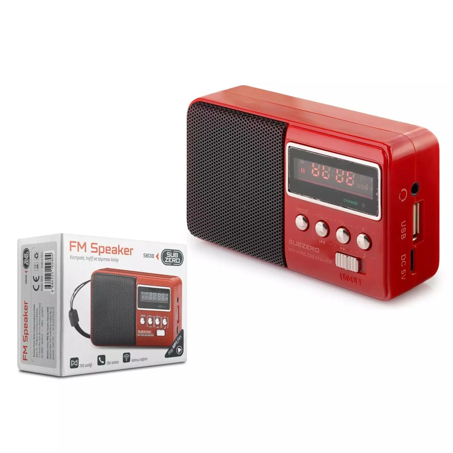 SBZ-SB38 MINI NOSTALJİ RADYO
