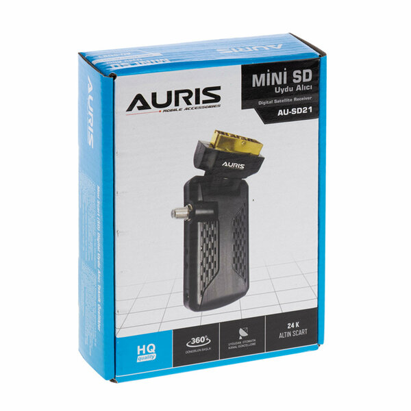 SD DİGİTAL UYDU AU-SD21