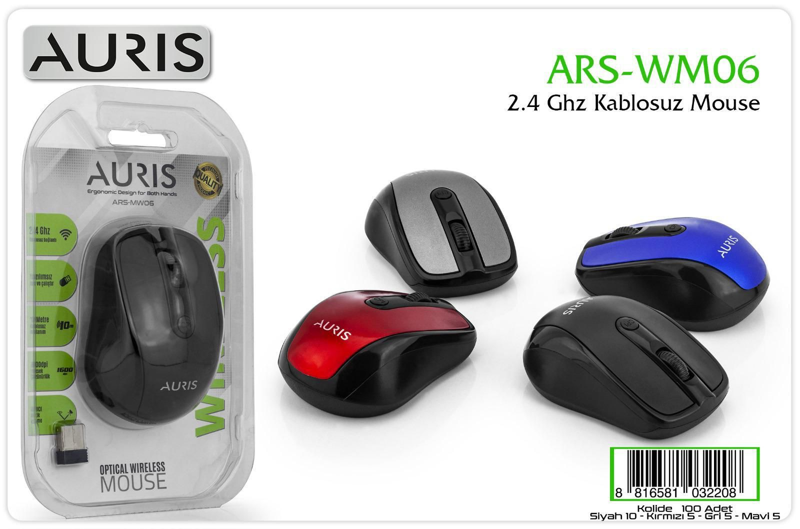 MW06 MOUSE WIRELESS