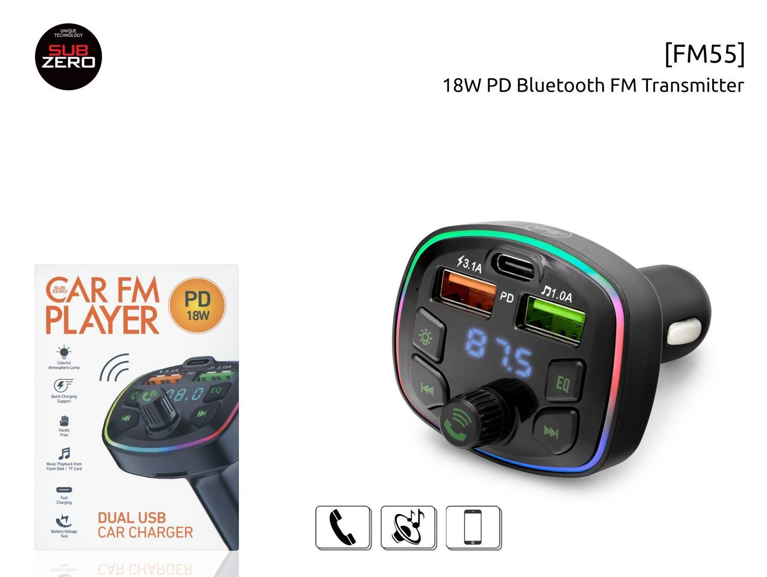 SBZ-FM55 MODÜLATÖR