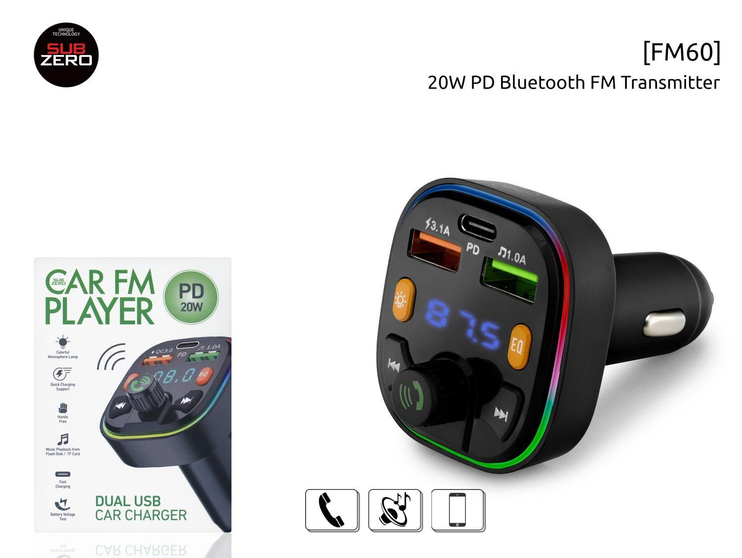 SBZ-FM60 MODÜLATÖR