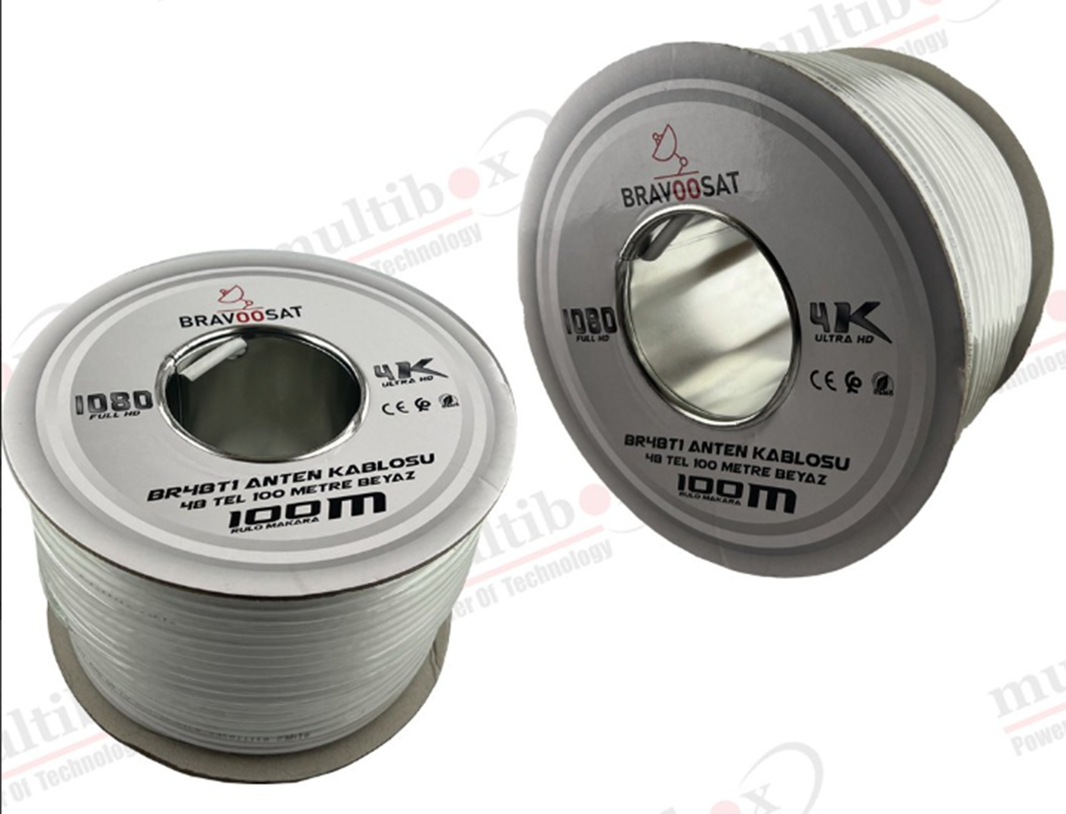 48 TEL MB ANTEN KABLOSU GOLD RG6/U4