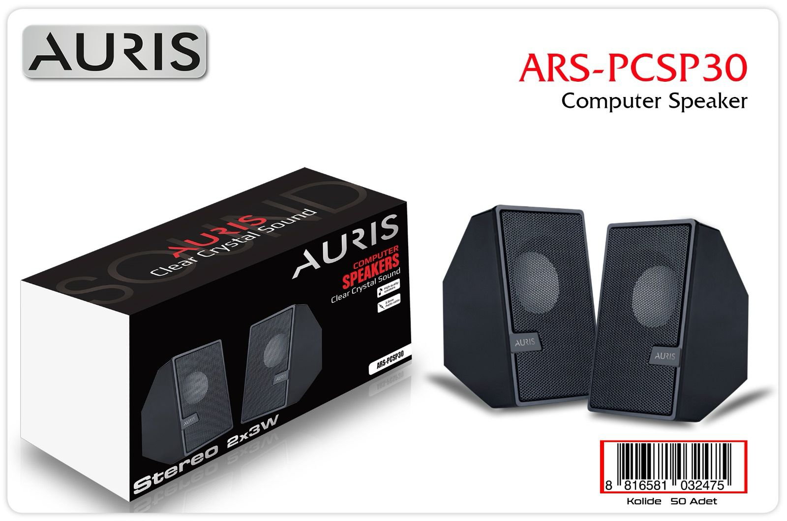 AURIS PCSP30 SPEAKER PC